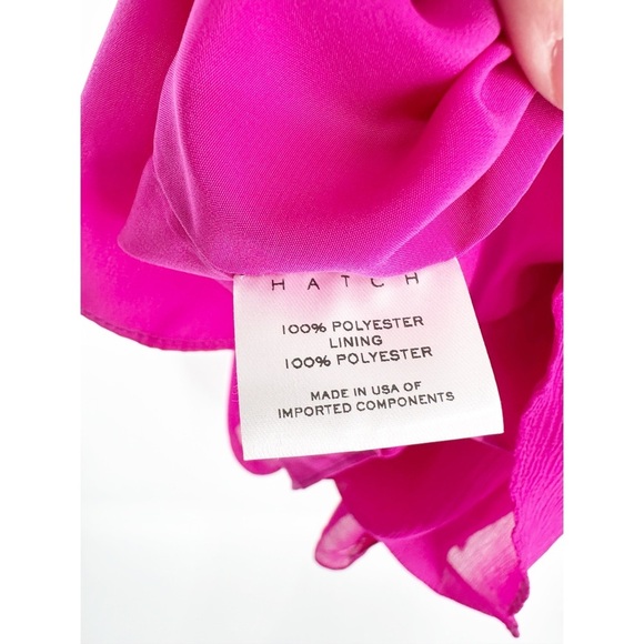 Hatch Celeste Ruffle Maternity Dress Size 1 - Picture 5 of 10